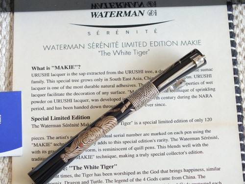 Waterman serenite ltd edition - serenite,