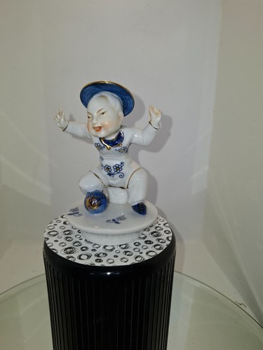 Figurine enfant porcelaine - enfant,
