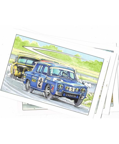 Coupe r8g 1970 de - la,