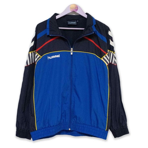 Anorak vintage bleu foncée - anorak,