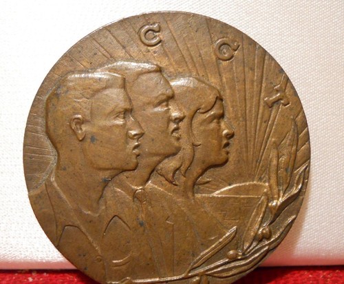 Médaille recompense bronze - mÉdaille,
