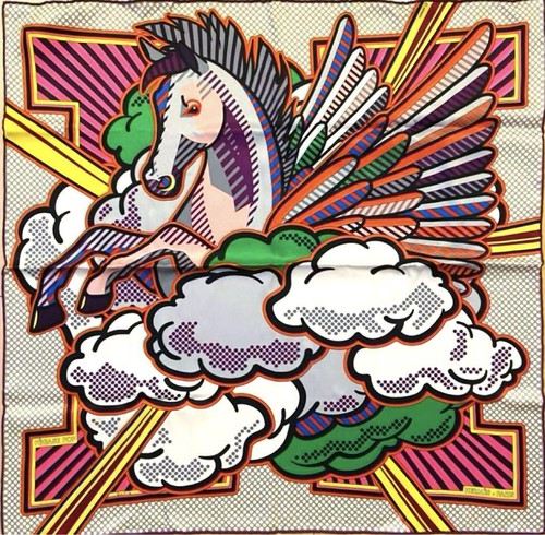Authentique foulard hermes - foulard,