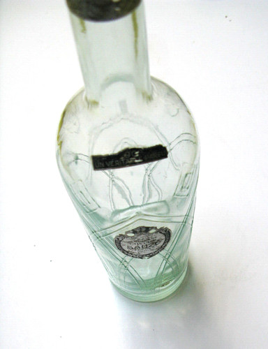 Flacon grande bouteille cm - flacon,