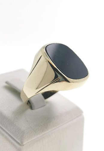 Bague chevalière homme or - bague, en