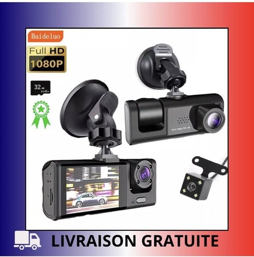 Dashcam double caméra - dashcam,