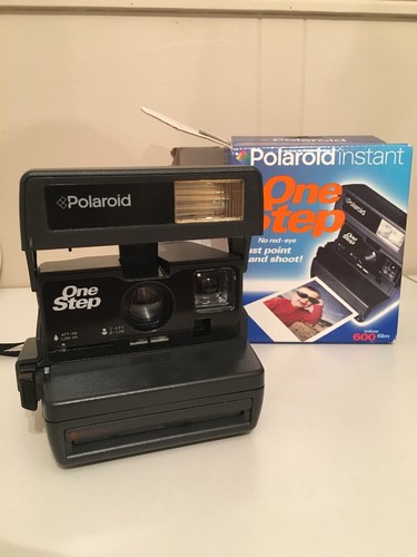Polaroid instant one step 600 - instant,