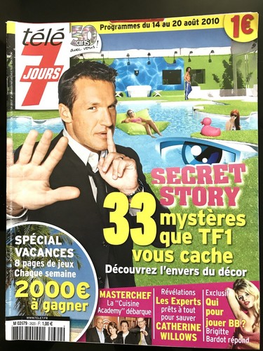 Télé jours 08 2010 - télé, 14/08/2010