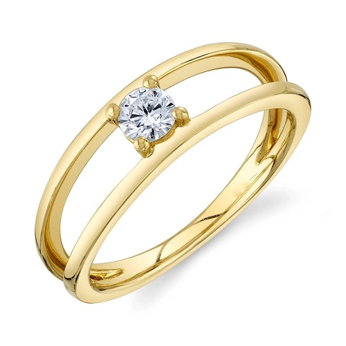 Diamant jarret fendu bande - jarret,
