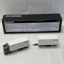 RARE SCANIA G NORMAL G410 CG17N 6x2+4 TAG AXLE COMBI TRUCK 1:50 WSI MODELS