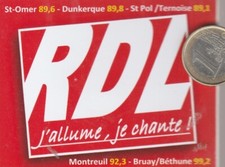 AUTOCOLLANTS. C25 Radio.  RDL
