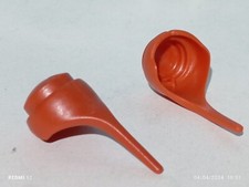 PLAYMOBIL X2 PERRUQUES ROUSSES