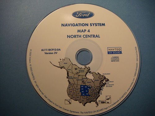 Ford navigation map - ford, 4