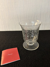 Vase Michel-Ange cristal de Baccarat h : 12.8 cm