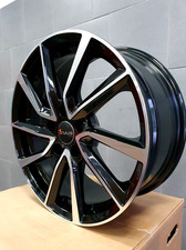 4 Jantes en Alliage 16 Pour Volkswagen Polo 6R 9N Taigo Cs Gti Tech T Cross