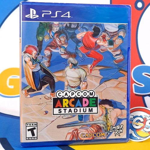 Capcom arcade stadium - stadium, 1