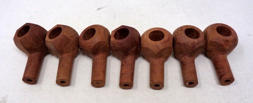 Lot têtes de pipe - 7,