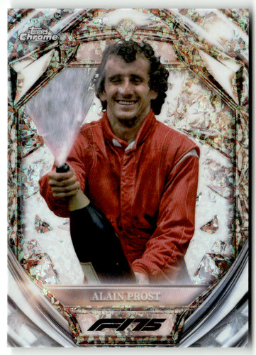 Topps chrome 2025 formule - formule, 1