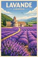 AFFICHE    POSTER Provence
