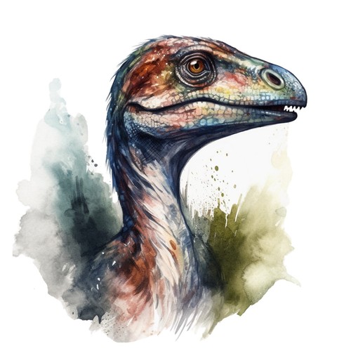 Autocollants dinosaures - 5, x