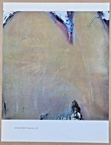 Impression 1968 olivier - impression, :