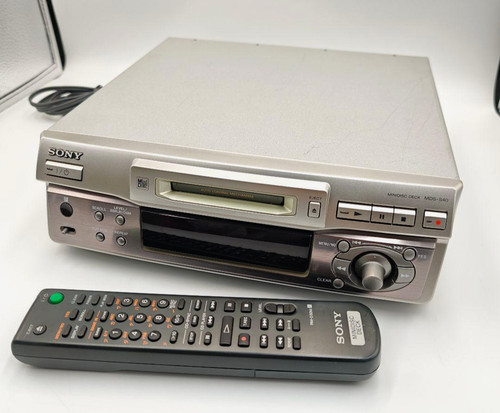 Lecteur enregistreur minidisc - lecteur,