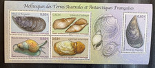 Feuillet timbres TAAF 2014  YT
