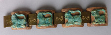 Bracelet en bois sculpté