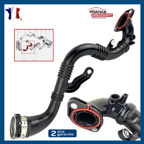 Tuyau turbo pour - , renault