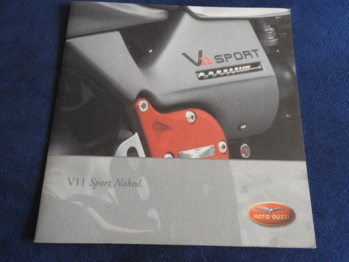 Catalogue moto guzzi v11 sport - moto,