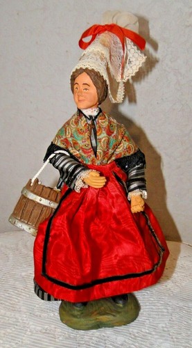 Doll handmade santon - handmade,