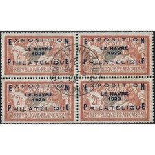 Le Havre timbre de France