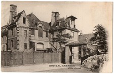 CPA 75 - PARIS - Hôpital LAENNEC, côté ouest - Dos simple