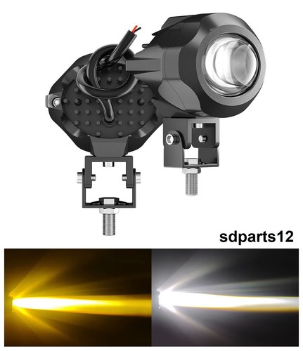 Phare auxiliare led 12v - led,