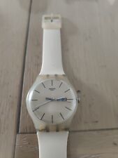 Montre Swatch Rose  Rebel Réf Suot 700 Vintage  2011 