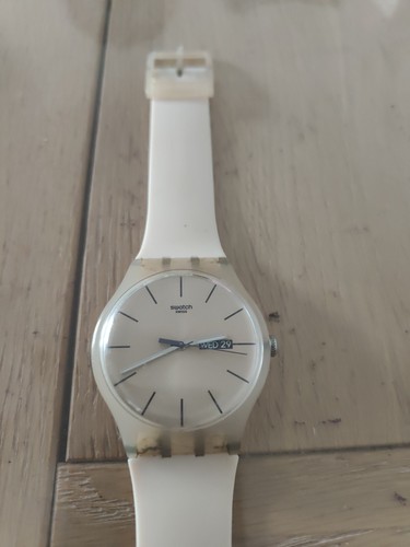 Montre swatch rose rebel réf - swatch,