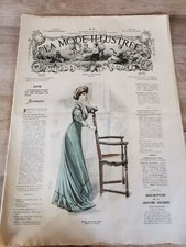 N°19 ANCIENNE REVUE LA MODE