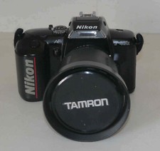 Appareil photographique  Nikon F-401x  + Tamron AF 28-200 mm