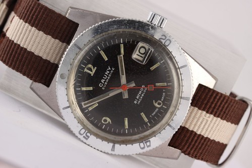 Cauny submarine diver - cauny, diver’s