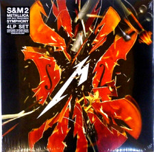 METALLICA S&M2 - 4x LP Vinyl +