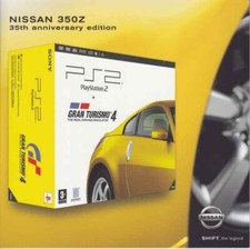 Catalogue Brochure Nissan 350 Z  35th Anniversary 02/2005, Suisse en français