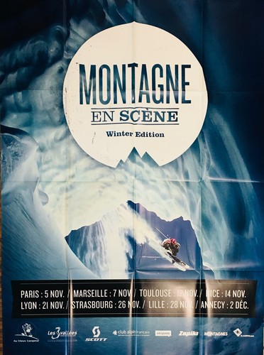 Affiche cinéma montagne en - cinéma,