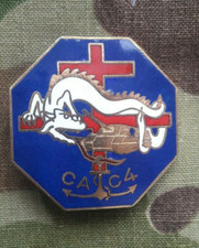 insigne CAC 4 -  Coloniale