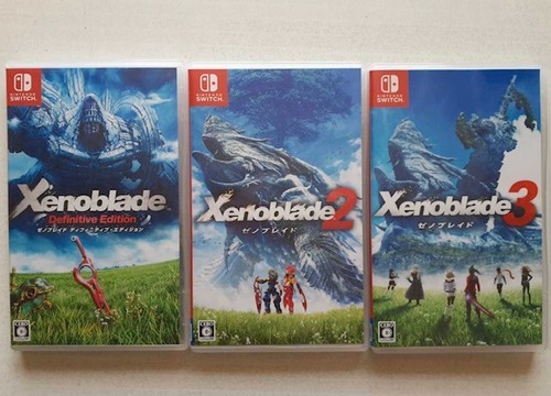 Nintendo switch xenoblade - nintendo,