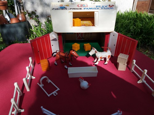Ancienne ferme fisher price - ancienne, fisher-price