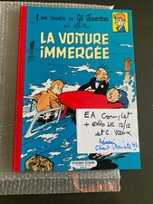 GOLDEN CREEK GIL JOURDAN LA VOITURE IMMERGEE " EA complet ex libris N°13/15 et