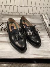 BARRINGTON Men's Black Dress