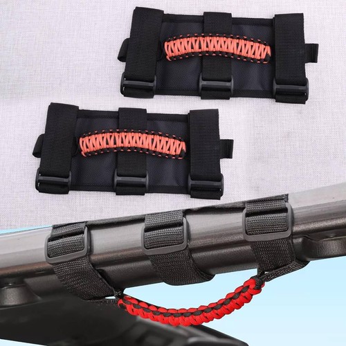 Pair roll bar grab - handle, grip