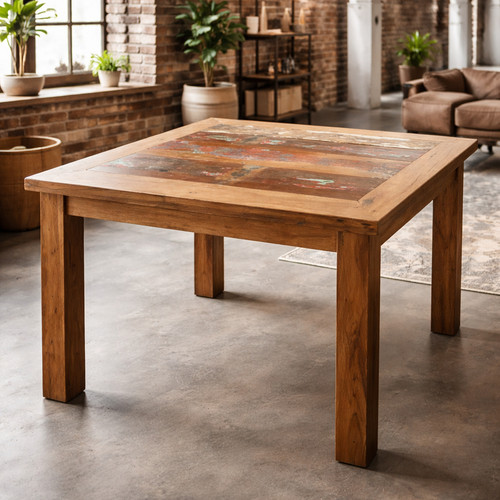Table carrée 100x100 en - 100x100,