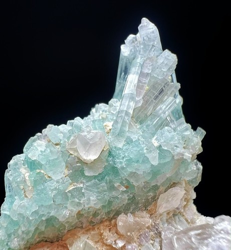 Amas cristaux tourmaline - amas,