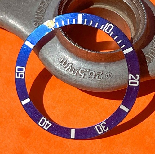 Rolex insert bleu - bleu, gradue